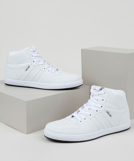 Tenis-Masculino-Titan-Ollie-Cano-Alto--Branco-9905299-Branco_1 Tenis-Masculino-Titan-Ollie-Cano-Alto--Branco-9905299-Branco_1