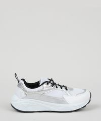 Tenis-Masculino-Oneself-Chunky-com-Recortes-Metalizado--Branco-9955258-Branco_2