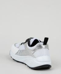 Tenis-Masculino-Oneself-Chunky-com-Recortes-Metalizado--Branco-9955258-Branco_3
