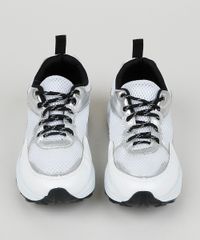 Tenis-Masculino-Oneself-Chunky-com-Recortes-Metalizado--Branco-9955258-Branco_5