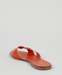 Rasteirinha-Feminina-Oneself-com-Tiras-Largas-Laranja-9955243-Laranja_4