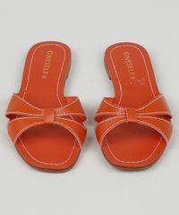 Rasteirinha-Feminina-Oneself-com-Tiras-Largas-Laranja-9955243-Laranja_5