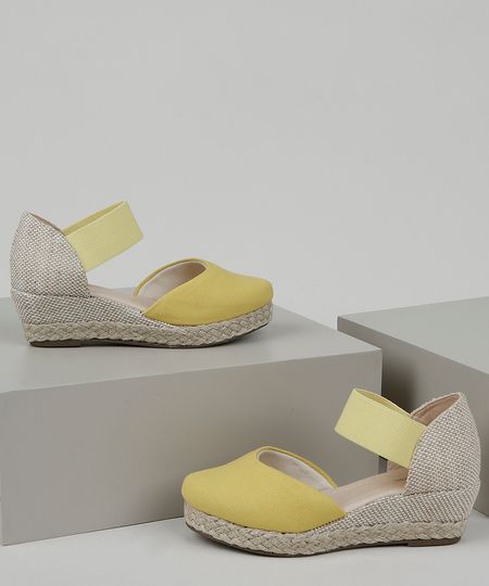 Sandalia-Espadrille-Feminina-em-Suede-com-Elastico-Amarelo-9959283-Amarelo_1