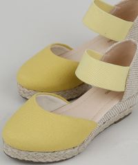 Sandalia-Espadrille-Feminina-em-Suede-com-Elastico-Amarelo-9959283-Amarelo_6