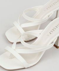 Tamanco-Feminino-Oneself-Salto-Fino-com-Tiras-Cruzadas-Branco-9955245-Branco_3