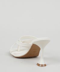 Tamanco-Feminino-Oneself-Salto-Fino-com-Tiras-Cruzadas-Branco-9955245-Branco_4