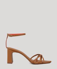 Sandalia-Feminina-Oneself-Salto-Reto-Marrom-9955238-Marrom_2
