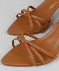 Sandalia-Feminina-Oneself-Salto-Reto-Marrom-9955238-Marrom_3
