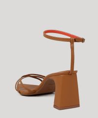 Sandalia-Feminina-Oneself-Salto-Reto-Marrom-9955238-Marrom_4