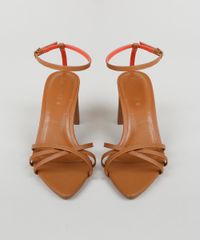 Sandalia-Feminina-Oneself-Salto-Reto-Marrom-9955238-Marrom_5