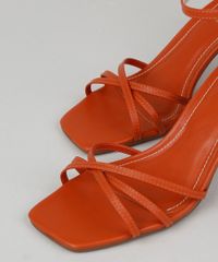 Sandalia-Feminina-Oneself-Salto-Medio-Reto-Laranja-9955239-Laranja_3
