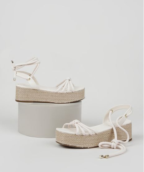 Sandalia-Feminina-Oneself-Flaform-com-No-Bege-9955236-Bege_1