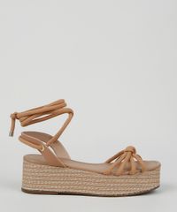 Sandalia-Feminina-Oneself-Flaform-com-No-Marrom-9955237-Marrom_2