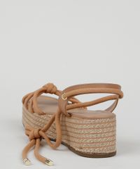 Sandalia-Feminina-Oneself-Flaform-com-No-Marrom-9955237-Marrom_4