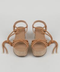 Sandalia-Feminina-Oneself-Flaform-com-No-Marrom-9955237-Marrom_5