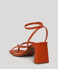 Sandalia-Feminina-Oneself-Salto-Medio-Reto-Laranja-9955241-Laranja_4