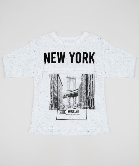 Camiseta-Infantil--New-York--Manga-Longa-Branca-9943205-Branco_1