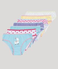 Kit-de-7-Calcinhas-Infantis-Estampadas-Lhama-Multicor-9947394-Multicor_1