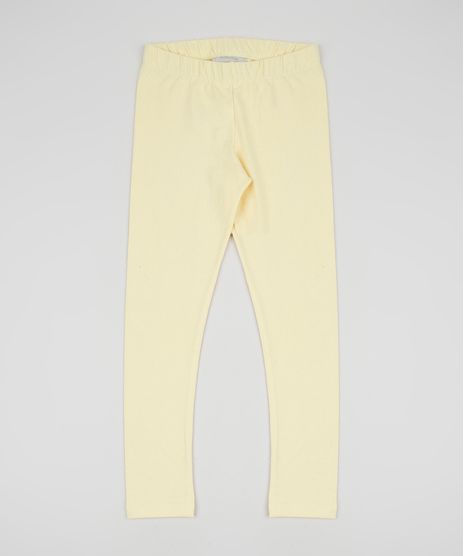 Calca-Legging-Infantil-com-Glitter-Amarela-9955759-Amarelo_1