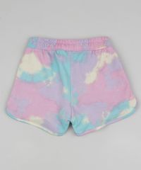 Short-de-Moletom-Infantil-Estampado-Tie-Dye-Rosa-9956930-Rosa_2