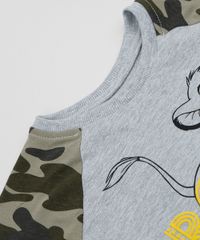 Camiseta-Infantil-Simba-o-Rei-Leao-Raglan-Manga-Curta-Camuflada-Cinza-9957869-Cinza_5