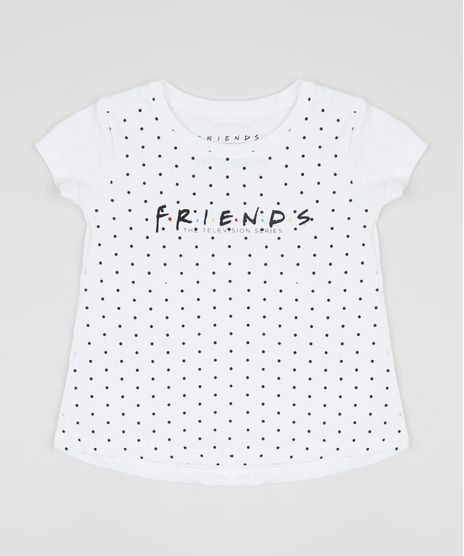 Blusa-Infantil--Friends--Estampada-Poa-Manga-Curta-Branca-9958114-Branco_1