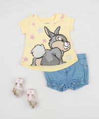 Blusa-Infantil-Coelho-Thumper-Manga-Curta-Amarela-9958115-Amarelo_3