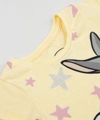 Blusa-Infantil-Coelho-Thumper-Manga-Curta-Amarela-9958115-Amarelo_5