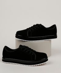 Tenis-Feminino-Nobuck-Beira-Rio-em-Suede-Tratorado-Preto-9958356-Preto_1
