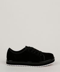 Tenis-Feminino-Nobuck-Beira-Rio-em-Suede-Tratorado-Preto-9958356-Preto_2