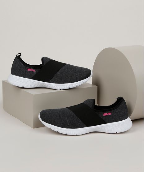 Tenis-Feminino-Actvitta-Esportivo-Slip-On-com-Elastico-Cinza-9958398-Cinza_1
