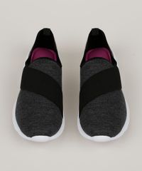 Tenis-Feminino-Actvitta-Esportivo-Slip-On-com-Elastico-Cinza-9958398-Cinza_5