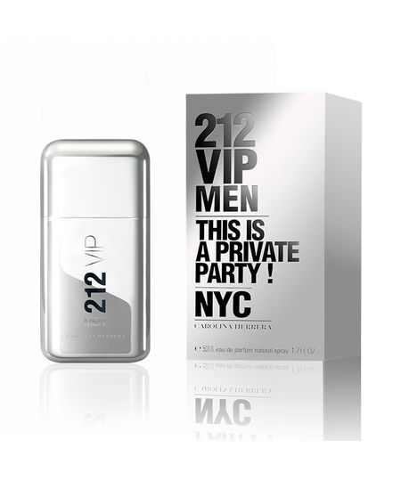 Perfume 212 Vip Men Masculino Carolina Herrera Eau de Toilette 50ml Menor preço em Perfume 212 Vip Men Masculino Carolina Herrera Eau de Toilette 50ml