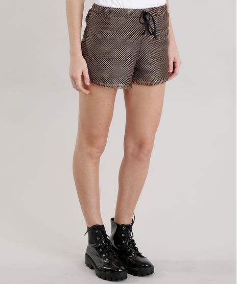 Short-em-Tela-Metalizado-Dourado-8708925-Dourado_1