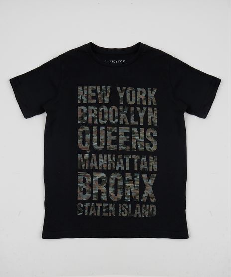 Camiseta-Juvenil-New-York-Camuflada-Manga-Curta-Preta-9944020-Preto_1