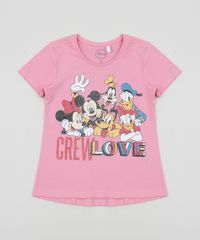 Blusa-Infantil-Turma-do-Mickey-Manga-Curta--Rosa-9954804-Rosa_1