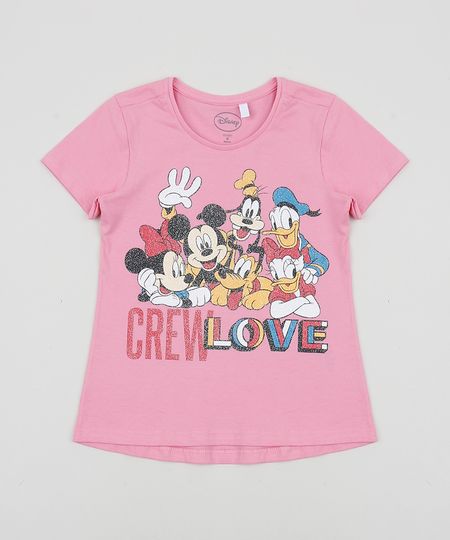 Blusa-Infantil-Turma-do-Mickey-Manga-Curta--Rosa-9954804-Rosa_1