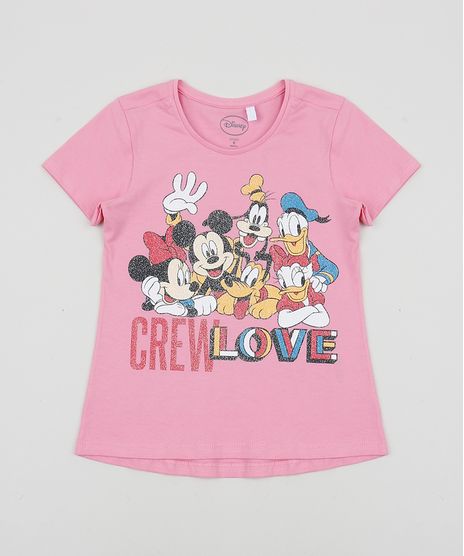 Blusa-Infantil-Turma-do-Mickey-Manga-Curta--Rosa-9954804-Rosa_1