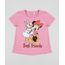 Blusa-Infantil-Minnie-e-Margarida--Best-Friends--Manga-Curta--Rosa-9954817-Rosa_1