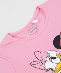 Blusa-Infantil-Minnie-e-Margarida--Best-Friends--Manga-Curta--Rosa-9954817-Rosa_4