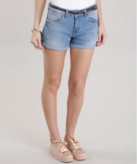 Short-Jeans-Reto-com-Cinto-Azul-Claro-8719572-Azul_Claro_1