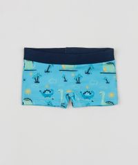 Sunga-Infantil-Boxer-Estampada-de-Dinossauros-Azul-9902368-Azul_1