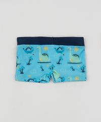 Sunga-Infantil-Boxer-Estampada-de-Dinossauros-Azul-9902368-Azul_2