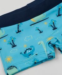 Sunga-Infantil-Boxer-Estampada-de-Dinossauros-Azul-9902368-Azul_3
