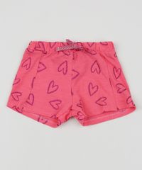 Short-Infantil-Estampado-de-Coracoes-Rosa-9946483-Rosa_1