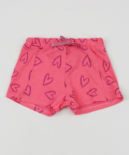 Short-Infantil-Estampado-de-Coracoes-Rosa-9946483-Rosa_1 Short-Infantil-Estampado-de-Coracoes-Rosa-9946483-Rosa_1