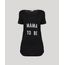 Blusa-Feminina--Mama-To-Be--Franzida-Manga-Curta-Decote-Redondo-Preta-9956011-Preto_1