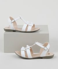 Rasteirinha-Infantil-com-Tiras-e-Lacos--Branca-9959285-Branco_1