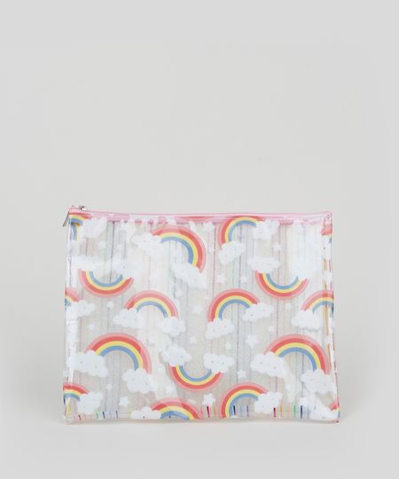 Necessaire-Feminina-Transparente-Arco-Iris--Rosa-1-9642866-Rosa_1_1