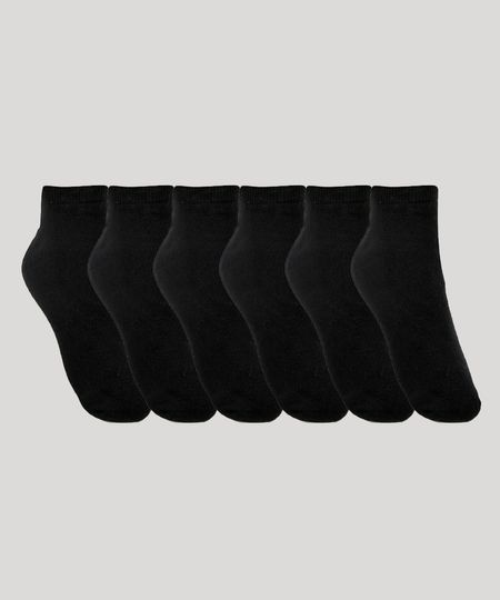 Kit-de-6-Meias-Soquete-Masculinas-Esportivas-Ace-Preta-9645029-Preto_1